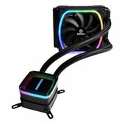 アドレッサブル型RGB LED搭載 水冷CPUクーラー 120mmモデル ELC-AQF120-SQA