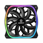 アドレッサブルRGB LED搭載 静音対応 スクエアシェイプ 120mmケースファン UCSQARGB12P-SG