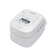 スチーム&可変圧力IHジャー炊飯器 5.5合炊き Wおどり炊き エコナビ搭載 ホワイト SR-VSX109-W