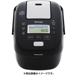 ヨドバシ.com - パナソニック Panasonic SR-SPA109-K [スチーム＆可変 ...