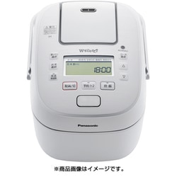パナソニック炊飯器Wおどり炊き Panasonic SR-PW109-W