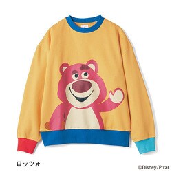 ヨドバシ Com 千趣会 センシュカイ Disney ディズニー プルオーバー トレーナー ロッツォ S M 通販 全品無料配達