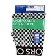BENETTON ボクサー M GRチェッカー BZC4061-B108