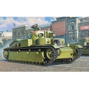 ZV3694 T-28 ソビエト中戦車 プラモデル ズベズダ [1/35スケール プラモデル]