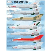 ILD48034 MiG-21F-13用デカール [プラモデル用品]