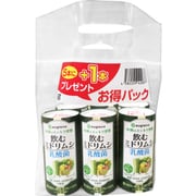飲むミドリムシ 乳酸菌 5本+1本(お買い得パック)