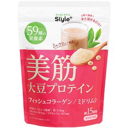 ヨドバシ.com - ユーグレナ スタイルプラス 大豆プロテイン 通販【全品無料配達】