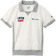 CP 19SS CW-PG312 010 RW GUSSET POLO L [ゴルフウェア]
