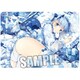 キャラクター万能ラバーマット E☆2 なつめえり BLUE HALLOWEEN [トレーディングカード用品]