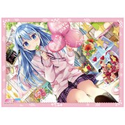 TCG万能プレイマット E☆2 なつめえり ハッピーアニバーサリー えつみん [トレーディングカード用品]