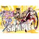 キャラクター万能ラバーマット CHUNITHM シェリル・ベアトリクス・レナ [トレーディングカード用品]
