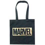 SPAP2376 [MARVEL/ロゴ GD/カラートート BK]