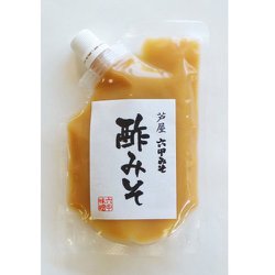 六甲味噌 酢みそ 140g チューブタイプ [味噌]