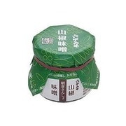 六甲味噌 山椒味噌 80g 瓶詰め [味噌]