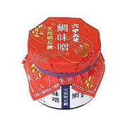 六甲味噌 鯛味噌 80g 瓶詰め [味噌]