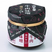 六甲味噌 牛肉味噌 80g 瓶詰め