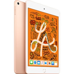 値下【未開封新品】iPad mini5 cellular 64GB ゴールド b