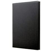 iPad mini 2019/iPad mini 4 極薄一枚革フラップケース PAGE ブラック LP-IPM5LPPBK
