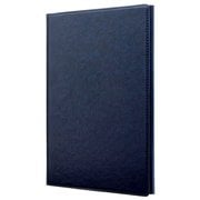 iPad mini 2019/iPad mini 4 極薄一枚革フラップケース PAGE ネイビー LP-IPM5LPPNV