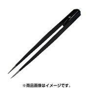 LED付ステンレスピンセット 先細直型 155mm