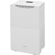 空気清浄機能付き除湿機 コンプレッサー方式 木造20畳/プレハブ31畳/鉄筋40畳 ホワイト KDCP-J16H-W