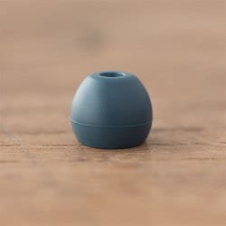 イヤピース Eタイプ BLUE-GRAY ALLサイズ 各2個 FI-EPEBGA4