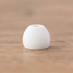 イヤピース Eタイプ WHITE Mサイズ 6個 FI-EPEWHM4