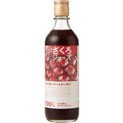 ざくろジュース 100％ 500ml [果実飲料]