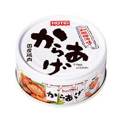 ヨドバシ.com - ホテイフーズ からあげ 和風醤油味 45g [缶詰