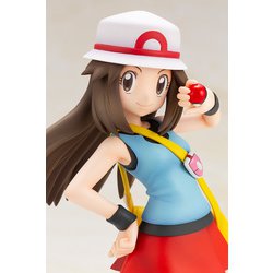 ARTFX J リーフ with ゼニガメ　ポケットモンスター コトブキヤ ARTFX J リーフ with ゼニガメ｜『ポケットモンスター』シリーズ