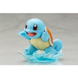 コトブキヤ　ポケットモンスター　ARTFX J リーフ with ゼニガメ r400
