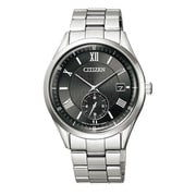 CITIZEN COLLECTION(シチズンコレクション) エコ・ドライブ時計 スモールセコンド メタルバンド ブラック BV1120-91E