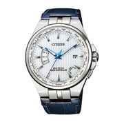 CITIZEN COLLECTION（シチズンコレクション） エコ・ドライブ電波時計 ダイレクトフライト カーフバンド ブルー CB0160-18A