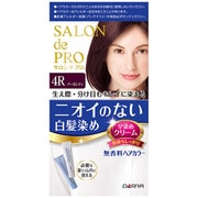 サロンドプロ 無香料 早染めクリーム 4R