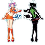 SEGAキャラクターキーホルダー スペースチャンネル5 [キャラクターグッズ]