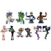 SEGAキャラクターキーホルダー 5種セット [キャラクターグッズ]