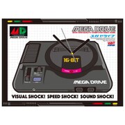 メガドライブ アクリルクロック [キャラクターグッズ]