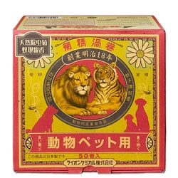 ペット用 菊精渦巻 50巻 箱