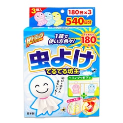 Wトラップ 虫よけ180日 てるてる坊主