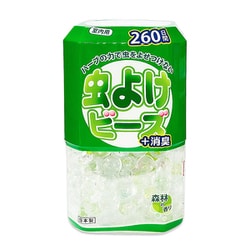 虫よけビーズ＋消臭 森林の香り 260日用
