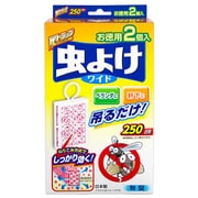 Wトラップ 虫よけプレート 250日×2個入り