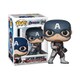 POP！ アベンジャーズ/エンドゲーム キャプテン・アメリカ スーツ版 [塗装済み完成品フィギュア 全高約90mm]