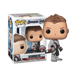 ヨドバシ Com ファンコ Funko Pop ピーオーピー Pop アベンジャーズ エンドゲーム ホークアイ スーツ版 塗装済み完成品 フィギュア 全高約90mm 通販 全品無料配達