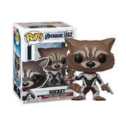 POP！ アベンジャーズ/エンドゲーム ロケット スーツ版 [塗装済み完成品フィギュア 全高約90mm]