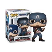 POP！ アベンジャーズ/エンドゲーム キャプテン・アメリカ [塗装済み完成品フィギュア 全高約90mm]