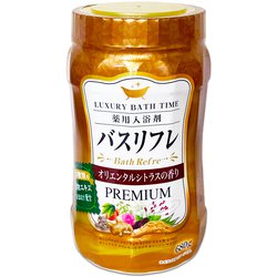 バスリフレ 薬用入浴剤 プレミアム 680g