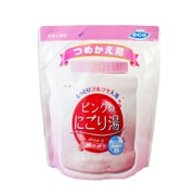 薬用入浴剤 ピンクのにごり湯 つめかえ用 モモの香り 540g
