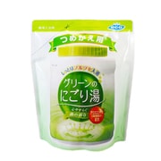 薬用入浴剤 グリーンのにごり湯 つめかえ用 森林の香り 540g