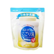 薬用入浴剤 ミルキーホワイトのにごり湯 つめかえ用 フローラルの香り 540g