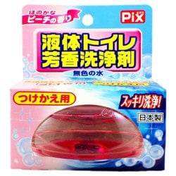 ピクス 液体トイレ芳香洗浄剤 つめかえ用 ピーチ